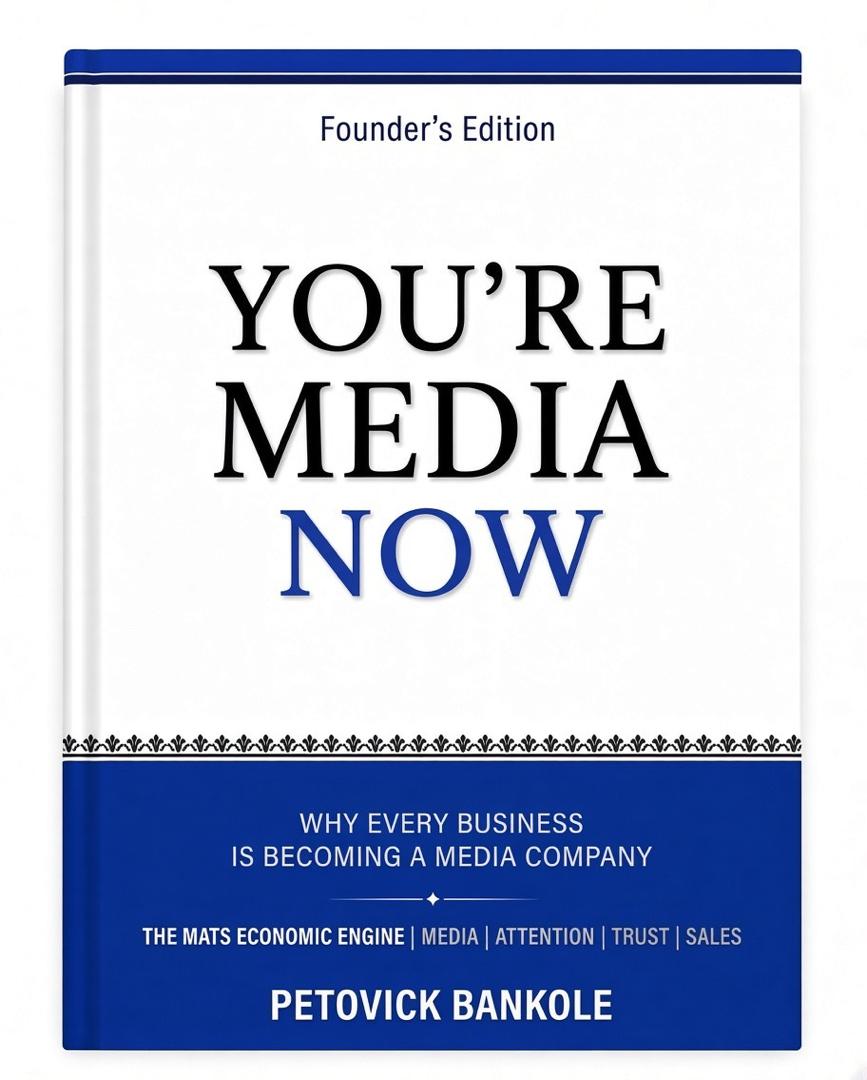 You’re Media Now book cover
