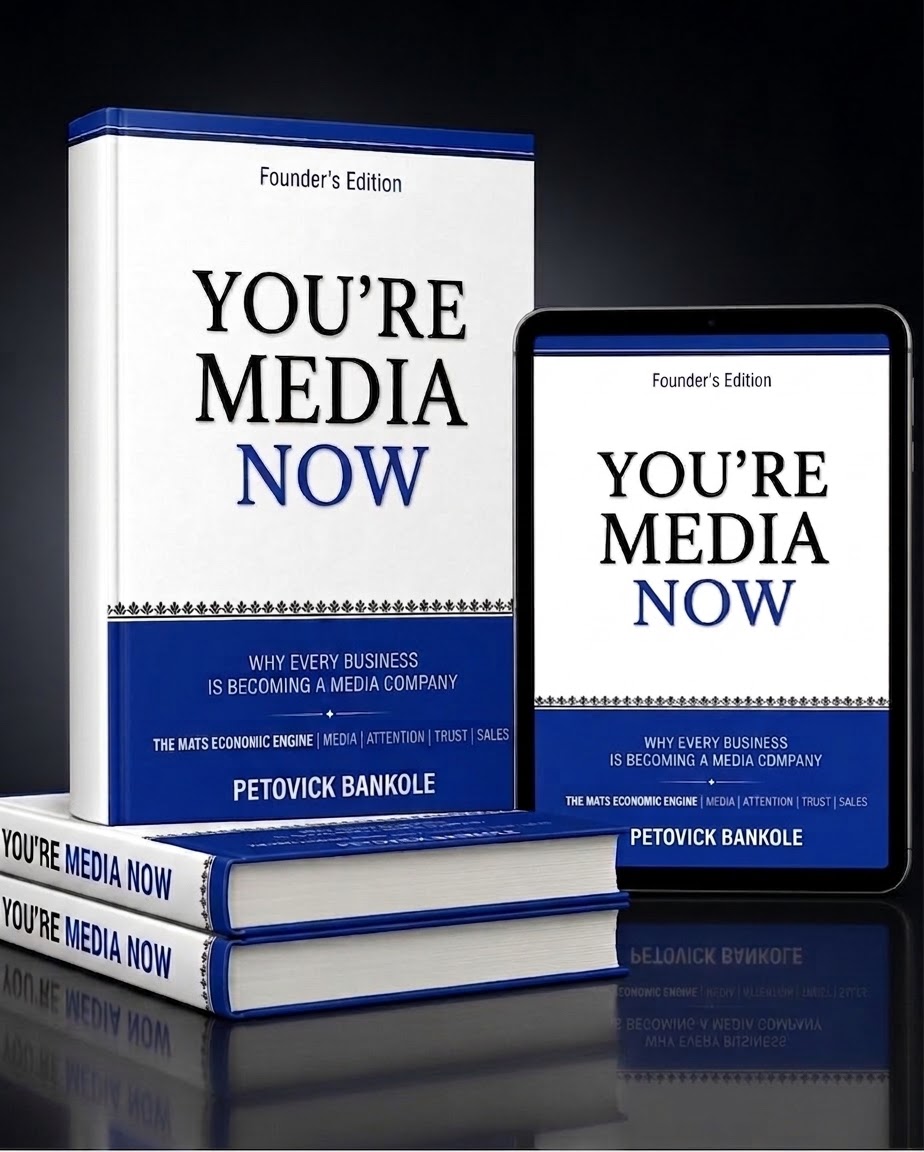 You’re Media Now book cover